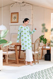 The Jumpa Women Folded Skirt - White
