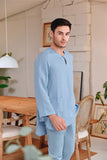 The Jumpa Men Pesak Kurta - Water Stripe