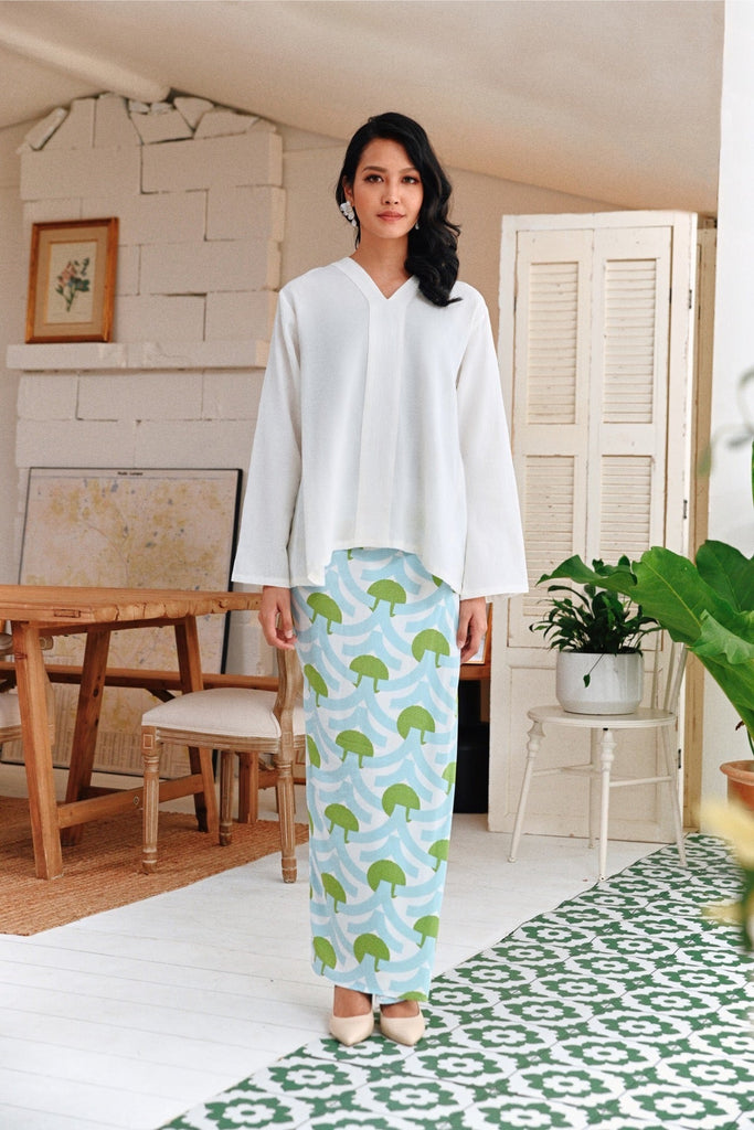 The Jumpa Women Folded Skirt - Taiping