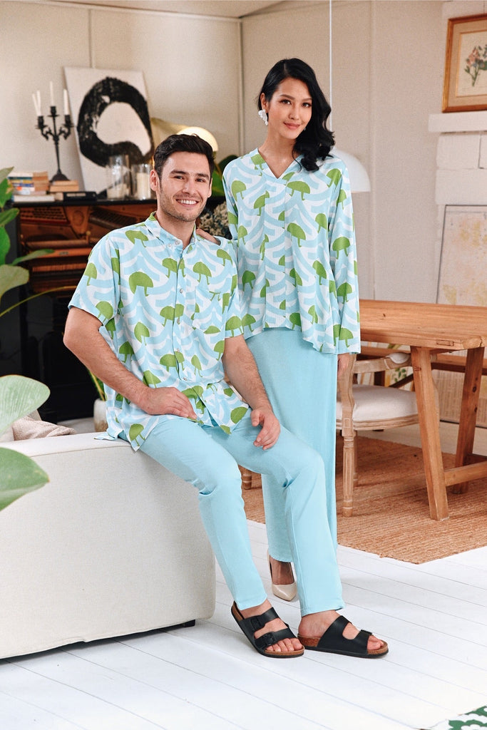 The Jumpa Men Batik Shirt - Taiping