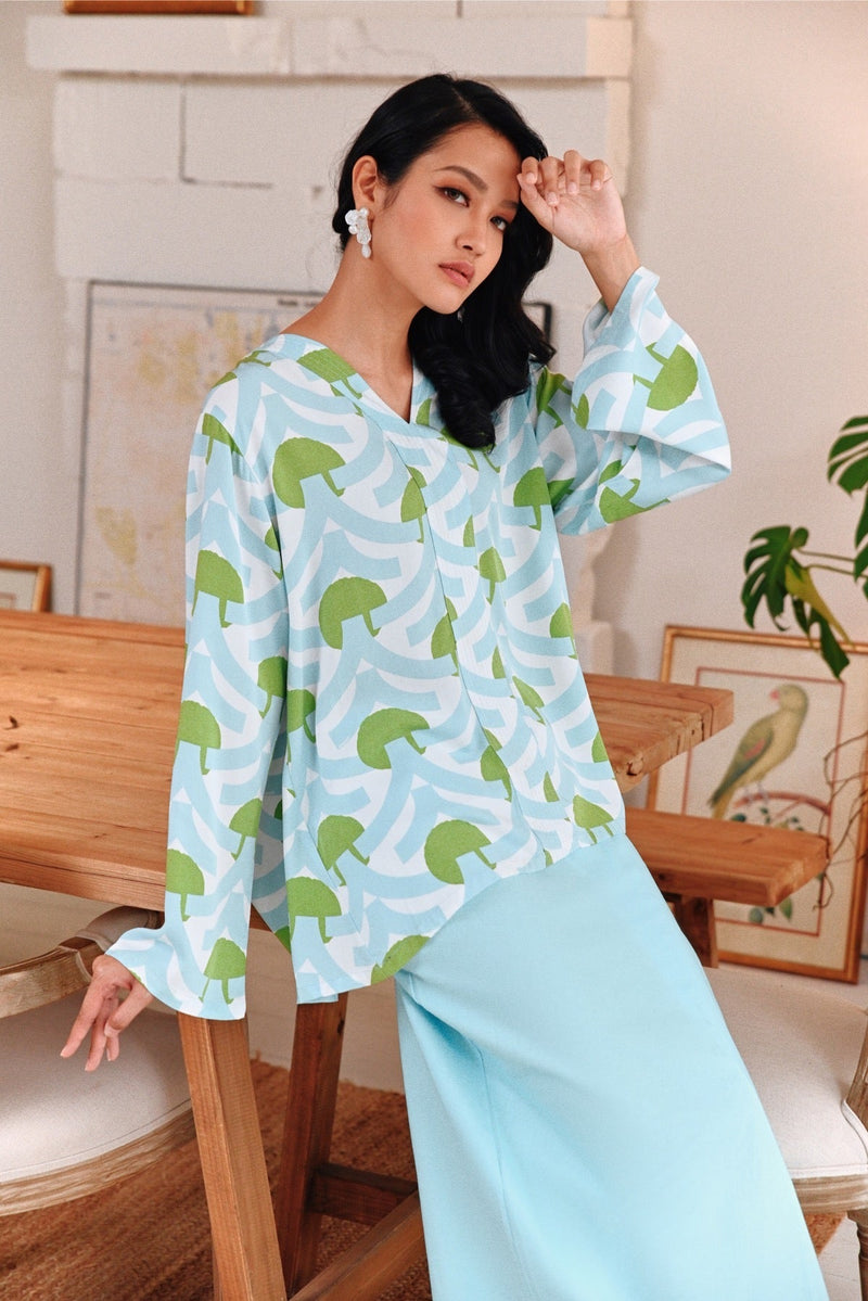 The Jumpa Women Kurung Kedah Top - Taiping
