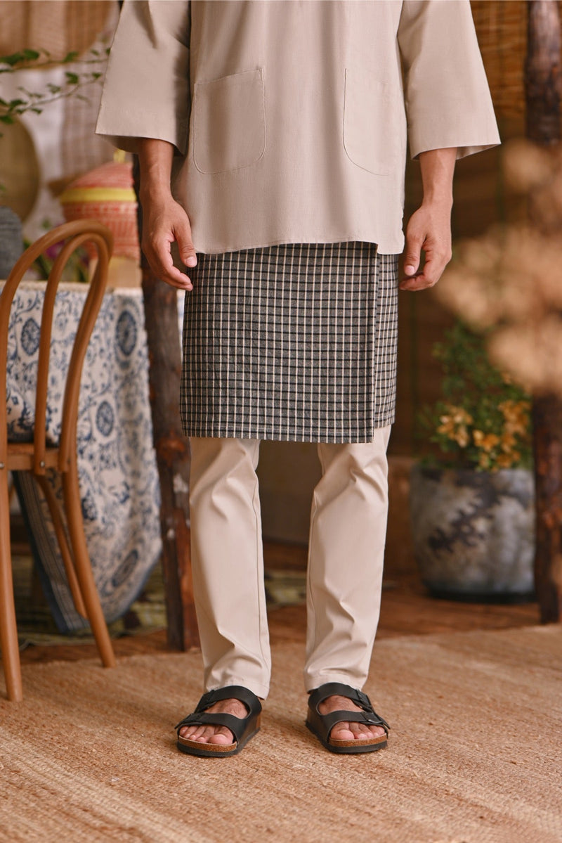 The ORI Men Instant Samping - Champagne Gingham