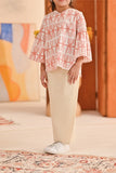 The Titi Folded Skirt - Cream