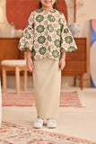 The Titi Folded Skirt - Khaki