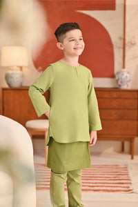 The Titi Kurta - Lawn Green