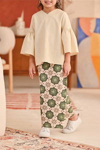 The Titi Folded Skirt - Moroccan