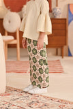 The Titi Folded Skirt - Moroccan