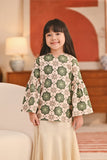 The Titi Bell Sleeve Blouse - Moroccan