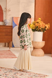 The Titi Modern Kurung Skirt - Cream