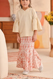 The Titi Modern Kurung Skirt - Fez