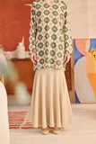 The Titi Women Modern Kurung Skirt - Khaki