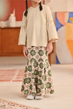 The Titi Modern Kurung Skirt - Moroccan