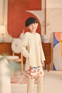 The Titi Kurta - Cream