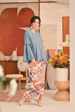 The Titi Women Folded Skirt - Marrakesh