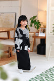 The Jumpa Folded Skirt - Black