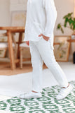 The Perfect Slim Fit Pants - White