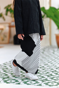 The Jumpa Folded Skirt - Zaharah