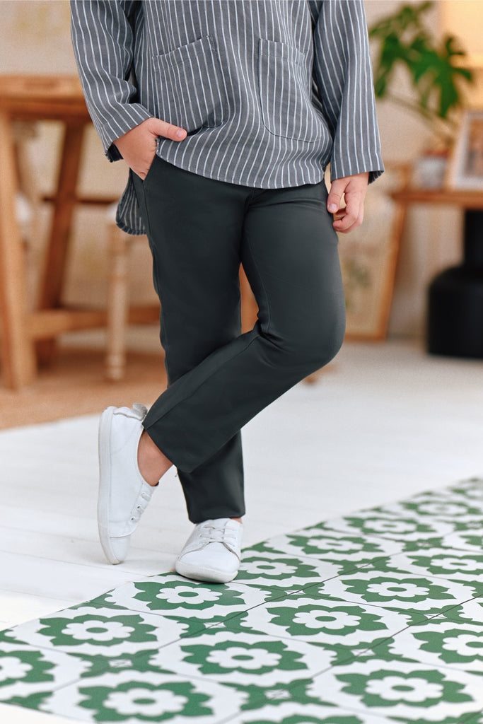 The Perfect Slim Fit Pants - Steel Grey