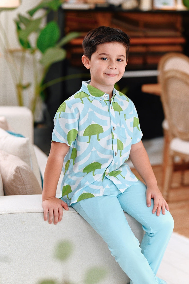 The Jumpa Batik Shirt - Taiping