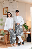The Jumpa Men Baju Melayu Top - White