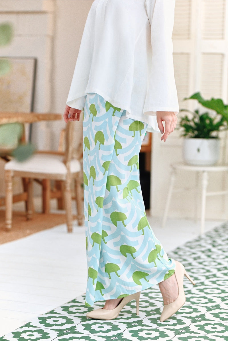 The Jumpa Women Folded Skirt - Taiping