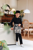 The Jumpa Baju Melayu Top - Black