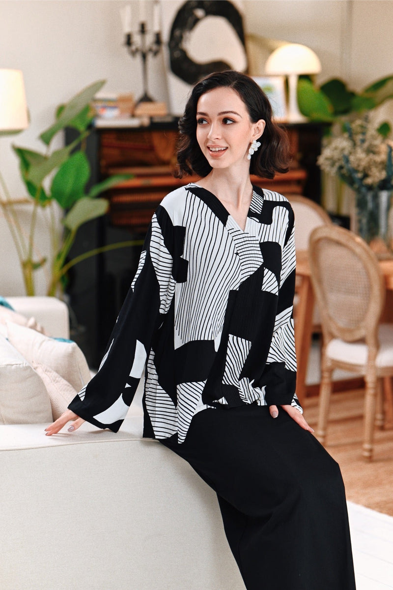 The Jumpa Women Kurung Kedah Top - Zaharah