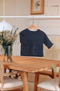 The Jumpa Babies Kurta - Deep Stripe