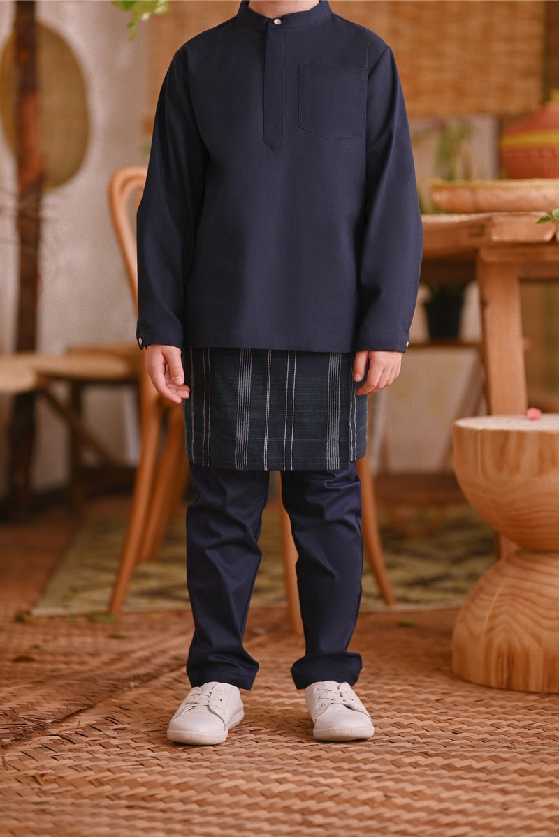 The ORI Instant Samping - Navy Tartan