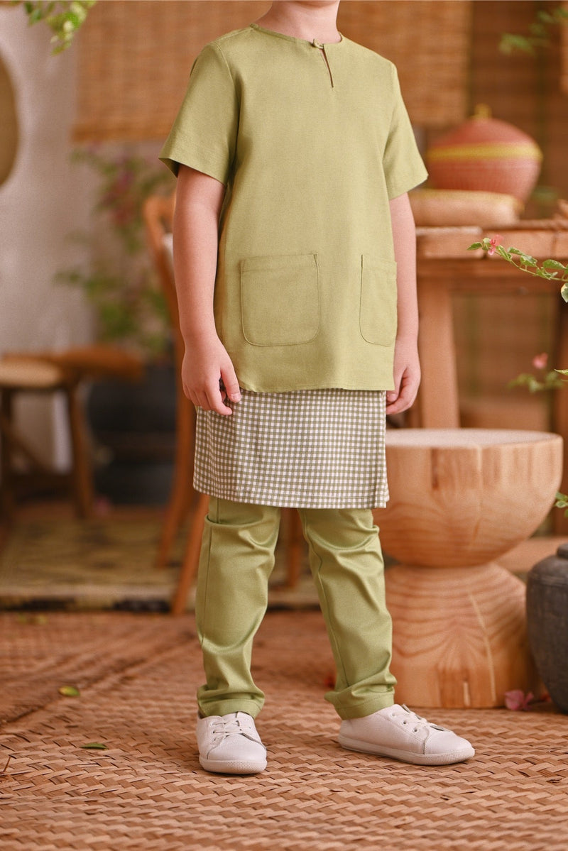 The ORI Instant Samping - Green Checked