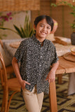The Hening Batik Shirt - Black Safari