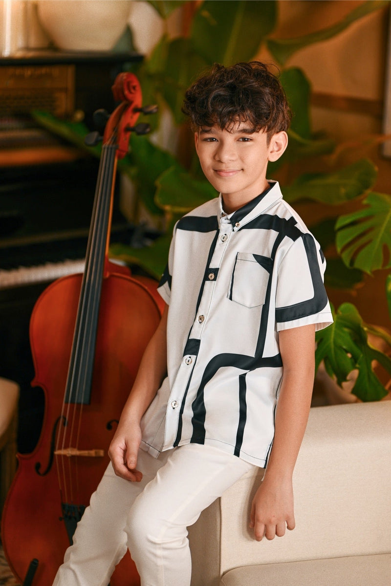 The Glow Batik Shirt - Dancers