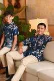 The Glow Men Batik Shirt - Shine