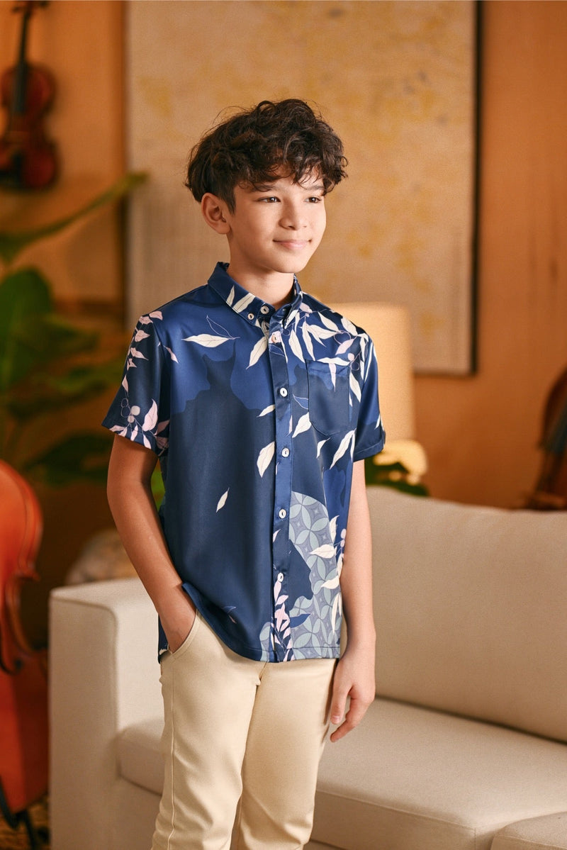 The Glow Batik Shirt - Shine