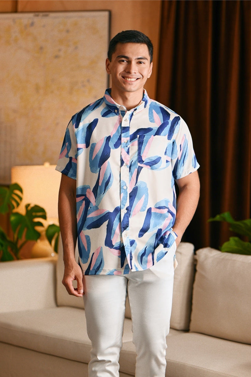 The Glow Men Batik Shirt - Dreamers