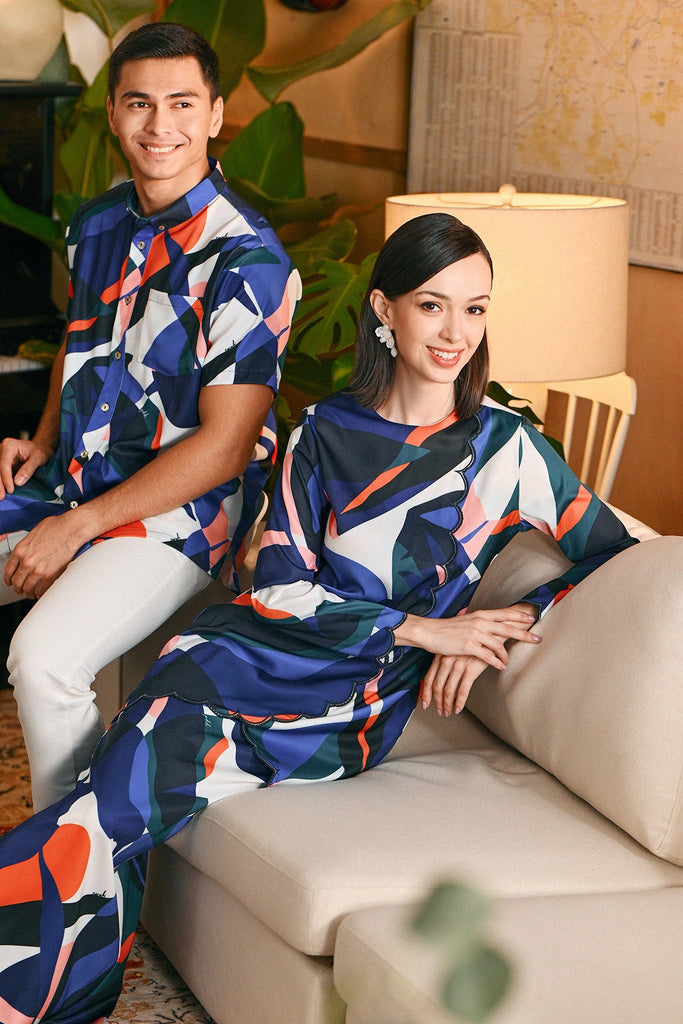 The Glow Men Batik Shirt - Greatest