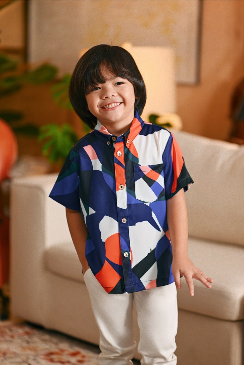 The Glow Batik Shirt - Greatest