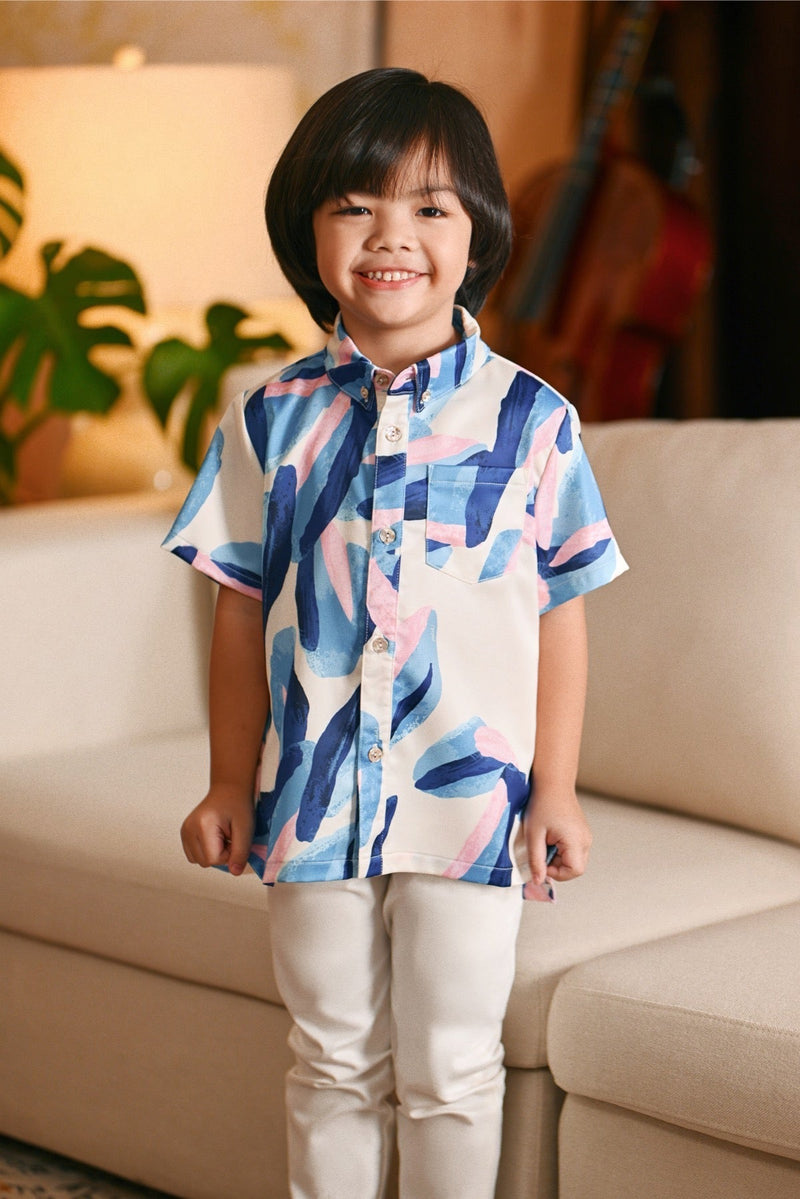 The Glow Batik Shirt - Dreamers