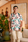 The Glow Men Batik Shirt - Lily