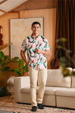 The Glow Men Batik Shirt - Lily