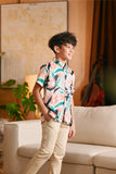 The Glow Batik Shirt - Lily