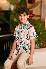 The Glow Batik Shirt - Lily