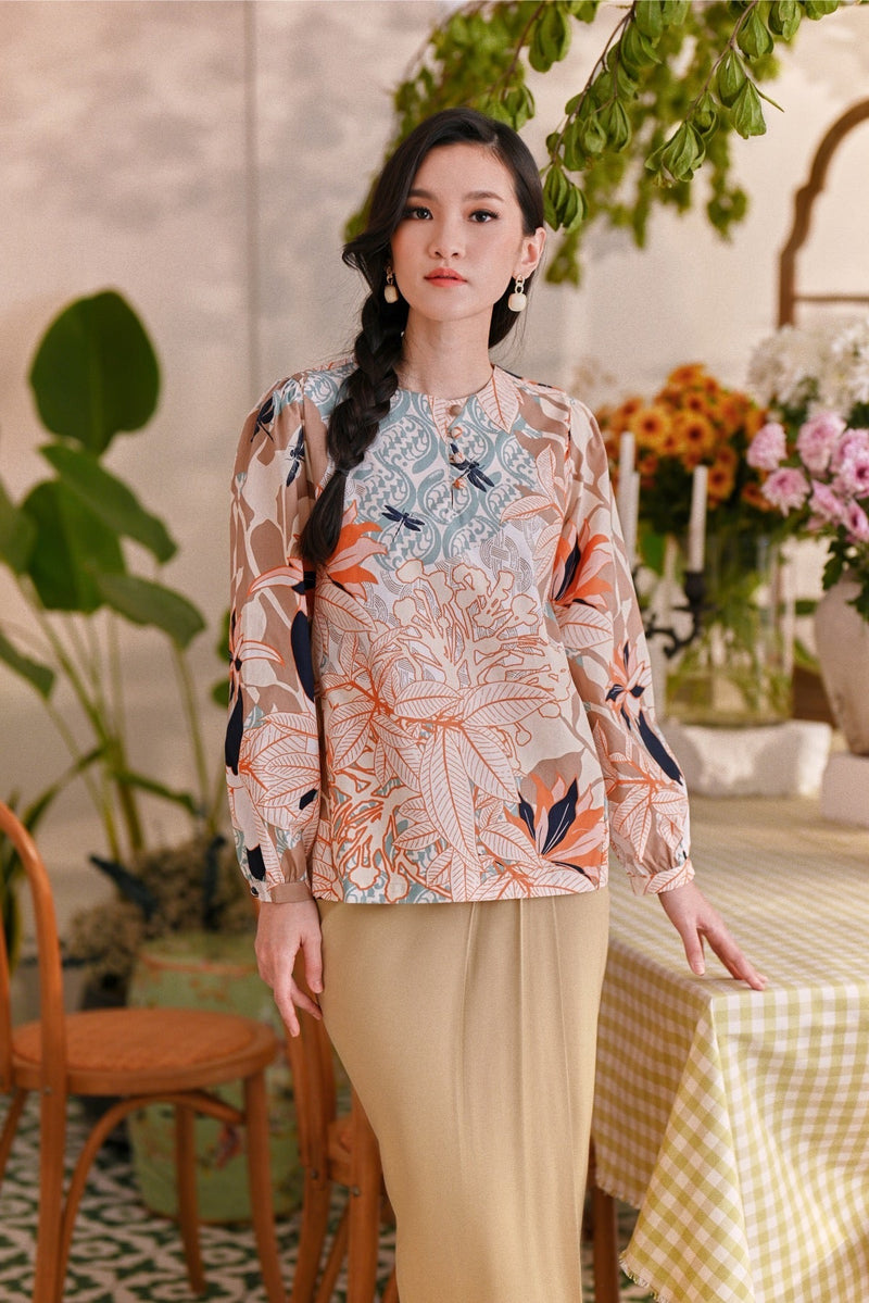 The Sarang Women Princess Blouse - Home