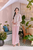 The Sarang Women Pleats Folded Skirt - Pink