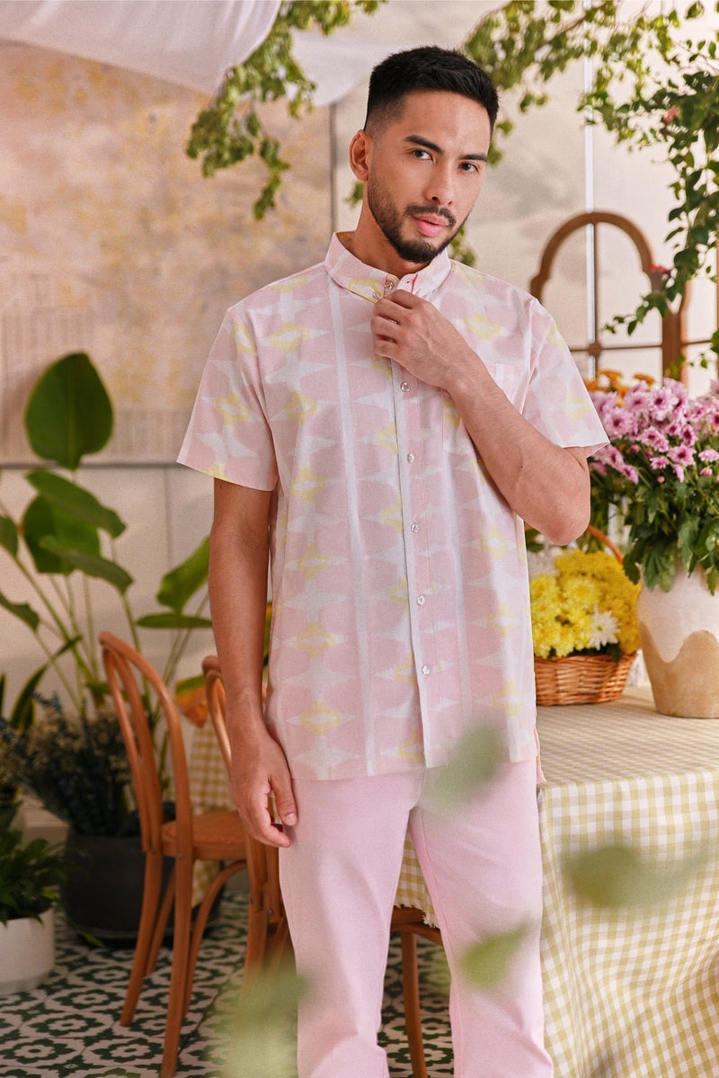 The Sarang Men Batik Shirt - Heal