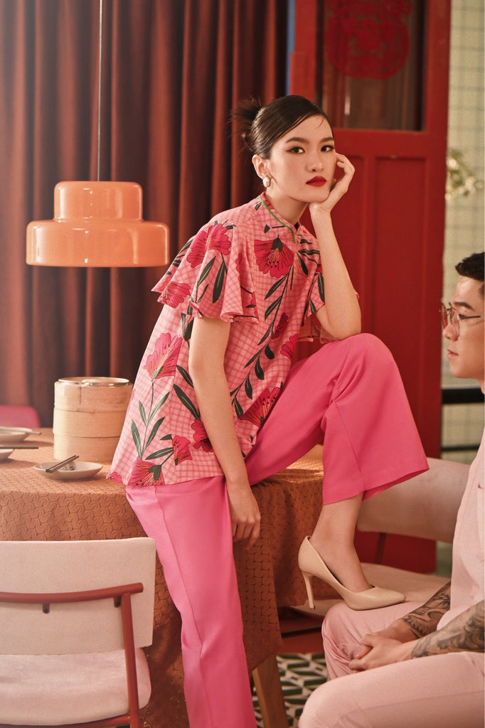 The Everyday Women Palazzo 3.0 - Hot Pink