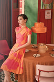 The Spring Dawn Women Blossom Cheongsam Dress - Sweet Mandarin