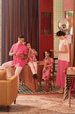 The Spring Dawn Women Classic Cheongsam Top - Baby Pink