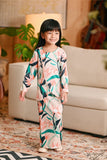 The Glow Broderie Kurung Set - Lily