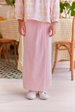 The Sarang Pleats Folded Skirt - Pink
